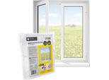 Zanzariera Easymaxx Insect Protect - Per Finestre Fino A 110X130 Cm - Velcro