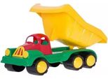 Camion Ribaltabile Colorato Trasporto Auto Rimorchio Grande 45 Cm