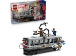 Lego Marvel 76321 Spider-Man Vs. Doc Ock Subway Train Scene
