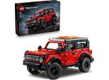 Lego Technic Ford Bronco Suv Fuoristrada - Modellino Di Auto Con Porte Apribili, Motore V6, Sospensioni E Sterzo - Modello Da Collezione E Regalo Per Ragazzi Dai 9 Anni In Su - 42213