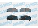 Set Di Pastiglie Freno Anteriori Samko Per Honda Civic Ii Shuttle (Ee) 5SP083