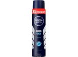 Nivea Men Cool Kick Spray Antitraspirante 48H - 250 Ml