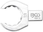 Bgs Chiave Combinata Aperta 18 Mm Ricettacolo 9 X 12 Mm - 6904-18