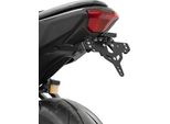 Porta Targa Zieger Pro Compatibile Con Yamaha MT-07 Svizzera