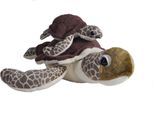 Wild Republic - Peluche - Mamma E Bambino - Tartaruga Marina