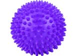 Palla Da Massaggio Per Brufoli, 7,5 Cm In Plastica Viola, Per Il Rilassamento Della Fascia E Dei Muscoli, Per Il Fitness E La Terapia Del Corpo