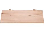 Piattaforma Per Gabbia Per Roditori, Tavola Rettangolare In Legno, Giocattolo Da Masticare In Legno Naturale Per Criceti E Cincillà