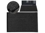 Deco4Home Tappetino Antipolvere 60X90Cm | Zerbino | Antracite