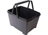 Atranvelo Cestino Atran "Box M. Avs Adapter, Nero Nero"
