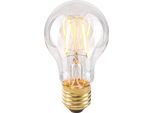 Lampadina Led E27 4W Calda Retro Edison Italux 801401 A60