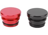 2 Pezzi Spina Accendisigari Rosso E Nero Antipolvere Coperchio Della Presa Per Veicoli Con Spina Accessoria Da 12 V