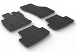 Gumové Autokoberce Gledring Seat Leon 2012-2020
