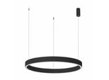 Lampada A Sospensione Led 60W Brasco Down PND-56215-080RPP-BK-3KS4K-TRDIMM Italux