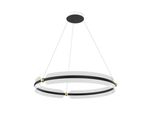 Lampada A Sospensione Led 53W Faris PND-62738-53W-3K-BK-GD Italux