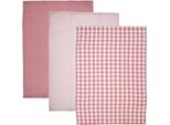 Orion | Set Di Asciugamani Da Cucina - 70 X 50 Cm - 3 Pezzi - Assorbenti - Lavabili - Cotone