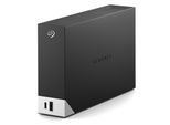 Seagate One Touch Hub Disco Rigido Esterno 10 Tb Nero, Grigio