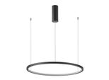 Lampada A Sospensione Led 58W Vinola PND-56135B-100RPP-BK-3KS4K-TRDIMM Italux