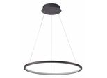 Lampada A Sospensione Led 48W Vinola PND-56135B-080RPC-BK-3KS4K-TRDIMM Italux