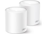 TP-LINK | Sistema Whole Home Mesh Wi-Fi 6 | Deco X50 (Confezione Da 2) | 802.11Ax | 574+2402 Mbit/S | Mbit/S | Porte Lan Ethernet (RJ-45) 3 | Supporto Mesh Sì | Mu-Mimo Sì | Nessuna Connessione A Banda Larga Mobile