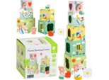 Classic World Puzzle Box Forest Pyramid 10 El.