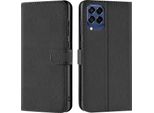 Custodia A Libro Per Samsung Galaxy M33 5G Cover Flip Cover Custodia Del Telefono Cellulare Custodia Protettiva Cover