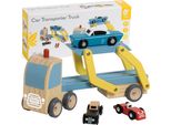 Classic World Road Caravan Set Di 3 Auto - Assistenza Stradale