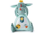 Lilliputiens - Specchio A Cucù Joe Dragon - Giocattolo Sensoriale Per Bambini