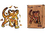 Puzzle Ecologico In Legno 130 Simba A3