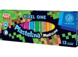 Plastilina 12 Colori Pixel One Astra