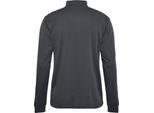 Hummel Hmlauthentic Felpa Mezza Zip Uomo Asfalto Gr M