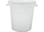 Contenitore Ics P480035B, 35 Lit., Senza Coperchio, Bianco, 41 Cm, Altezza 36 Cm