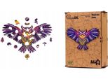 Puzzle Di Legno Eco - Gufo Magico A4