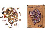 Puzzle Di Legno Eco Faithful Sirko A4 Puza4-01742