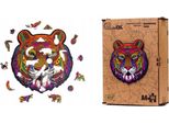 Puzzle Di Legno - Eco - Maestosa Tigre A4 Puza4-01721