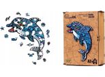 Puzzle Ecologico In Legno 147 Dolphin A3