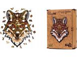 Puzzle Ecologico In Legno 120 Volpe Incantata A3