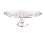 Alzata Per Dolci Excelsa In Vetro Arabesque 31 Cm Cm Trasparente