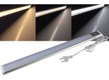 Luce Led Sottopensile 'Comprido 600 Cct' 230V, 60Cm, Sensore Ir, 3000K - 6500K