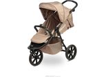 Caretero, Passeggino, Passeggino Compatto Pieghevole, Passeggino Da Viaggio Lima Pram, Sabbia