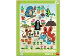 Dino Toys Puzzle Deskové 40 Krtek ZahradnÍK