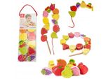 Mondo Classico Scatole Per Imbottitura In Legno Frutta 13 Pz.