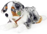 Rappa Pastore Australiano Di Peluche Sdraiato 61 Cm ECO-FRIENDLY