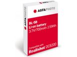 Batteria Agfa DC8200 ABL5B