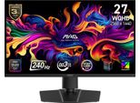 Msi Mag 271QP QD-OLED X24 Monitor Pc 67,3 Cm (26.5 Pollici) 2560 X 1440 Pixel Wide Quad Hd Nero