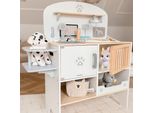 Clinica Veterinaria In Legno - Gioco Di Ruolo Per Bambini Dai 3 Anni In Su