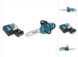 Makita Duc 357 RGX2 Motosega A Batteria 18 V 35 Cm 7,7 M/S Brushless + 1X Batteria 6,0 Ah + Caricabatterie
