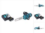 Makita Duc 357 RFX2 Motosega A Batteria 18 V 35 Cm 7,7 M/S Brushless + 1X Batteria 3,0 Ah + Caricabatterie