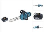 Makita Duc 357 FX2 Motosega A Batteria 18 V 35 Cm 7,7 M/S Brushless + 1X Batteria 3,0 Ah - Senza Caricabatterie