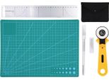 Tappetino Da Taglio Per Cucito Autocicatrizzante, Kit Di Taglierine Rotanti Kit Di Strumenti Artigianali, Set Per Artisti, Artigiani E Hobbisti
