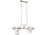 Toledo PND-40717-7-HBR Lampada A Sospensione Italux